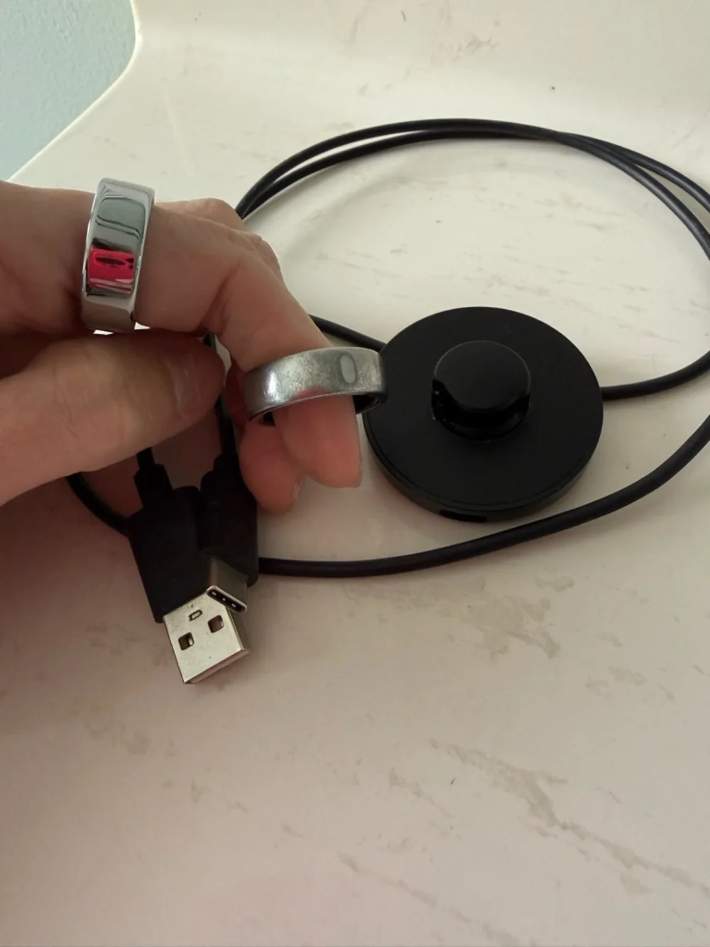 Oura ring- size 9 - 3rd gen horizon